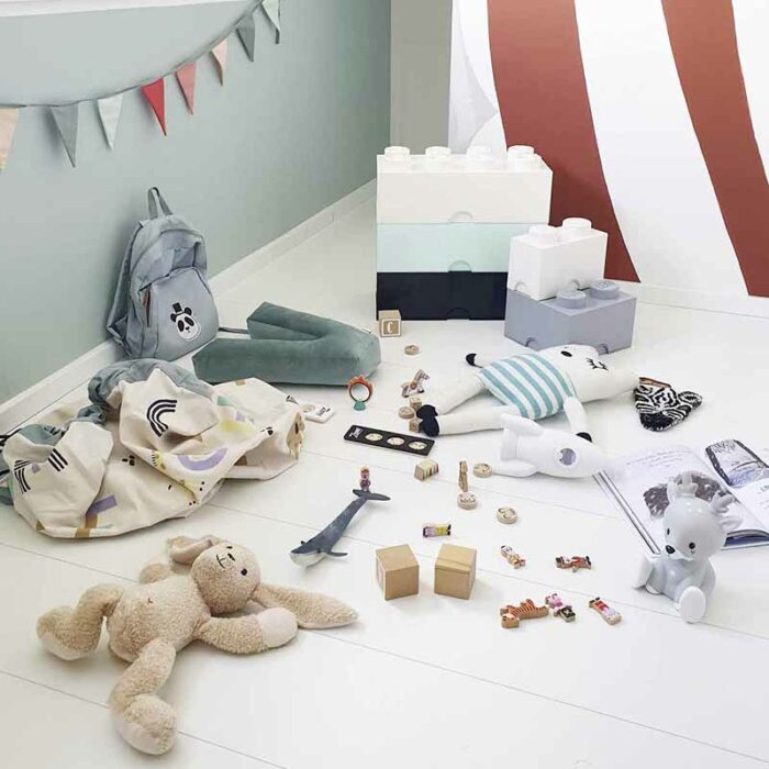 2 in 1 Toy Storage Bag "Animal Alphabet" – Bild 10