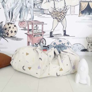 2 in 1 Toy Storage Bag "Animal Alphabet" – Bild 8