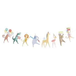 Girlande "Tier-Parade" von Meri Meri – Bild 4