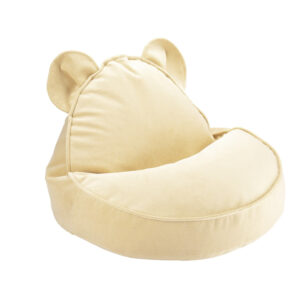 Bären-Sitzsack mit Samtbezug – Ansicht 6