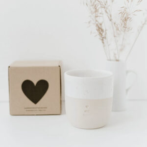 Steingut-Becher "Me Time" – Bild 5