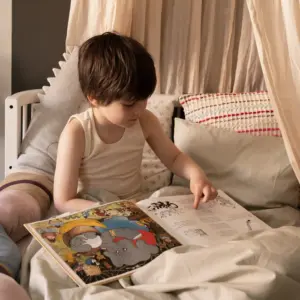 sebra Bett "Junior & Grow" (Classic white) – Bild 3