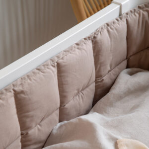 Bettnestchen mit Kapok-Füllung (jetty grey)