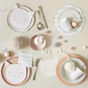 Pappbecher "Süße Kitten" von Meri Meri – Bild 2