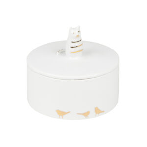 Porzellan-Dose "Katze" – Bild 3