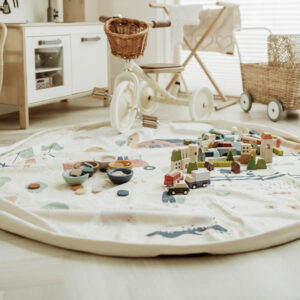 2 in 1 Toy Storage Bag "Farm"