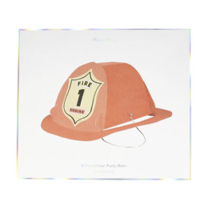 Feuerwehr-Partyhüte von Meri Meri – Bild 3
