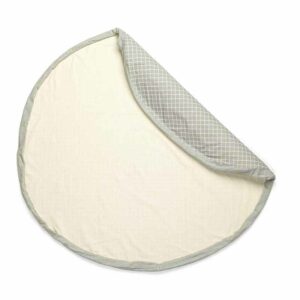 2 in 1 Toy Storage Bag "Grid Green" – Bild 4