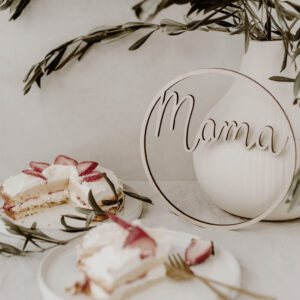 Holzkranz "Mama" – Bild 4