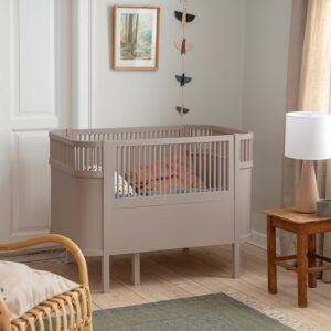 sebra Bett "Baby & Jr." (jetty beige)