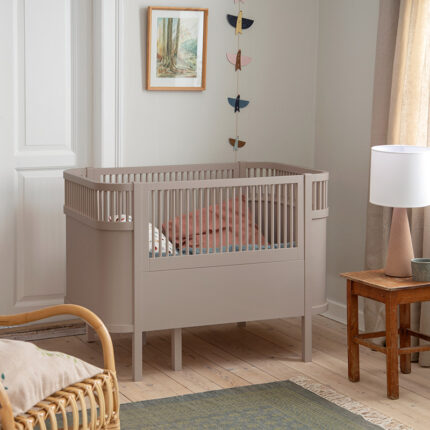 sebra Bett "Baby & Jr." (jetty beige)