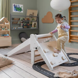 Kletterdreieck von sebra (Classic white)