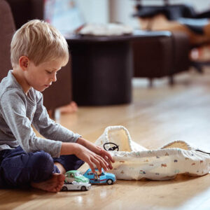 Mini Toy Storage Bag "Cars" – Bild 6