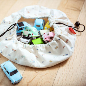 Mini Toy Storage Bag "Cars" – Bild 5