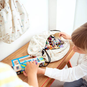 Mini Toy Storage Bag "Cars" – Bild 3