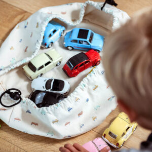 Mini Toy Storage Bag "Cars"