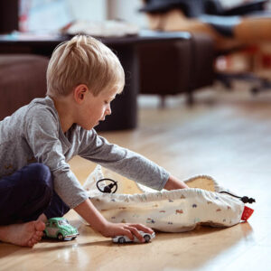 Mini Toy Storage Bag "Cars" – Bild 2