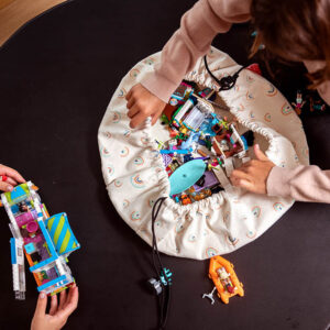 Mini Toy Storage Bag "Rainbow" – Bild 5