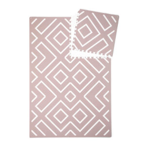 Spielmatte "Moderne Blöcke" von eeveve (altrosa) – Bild 5