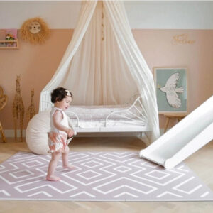 Spielmatte "Moderne Blöcke" von eeveve (altrosa)