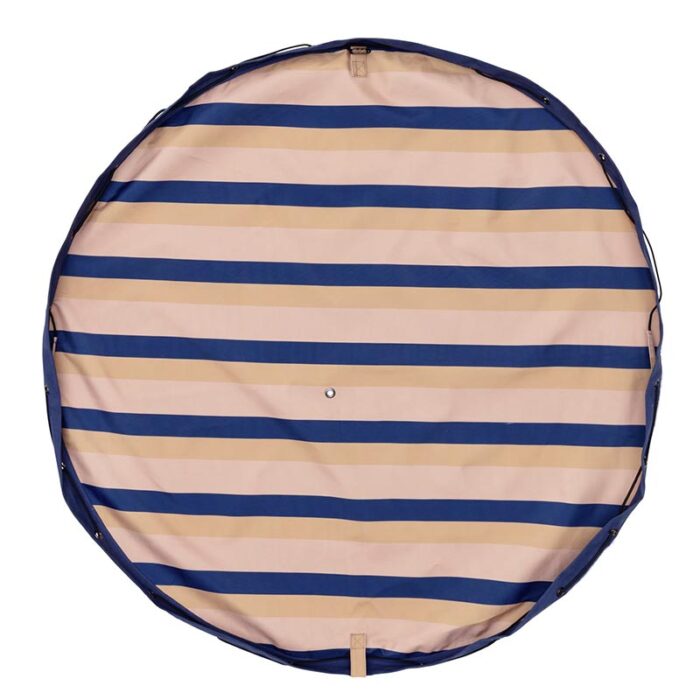 2 in 1 Outdoor Toy Storage Bag "Mokka Stripes" – Bild 10
