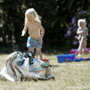 2 in 1 Outdoor Toy Storage Bag "Stripes" – Bild 9