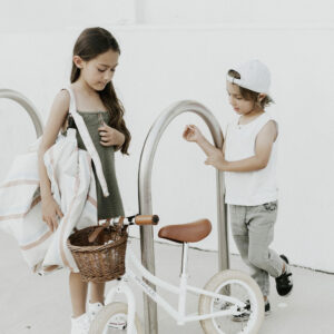 2 in 1 Outdoor Toy Storage Bag "Stripes" – Bild 5