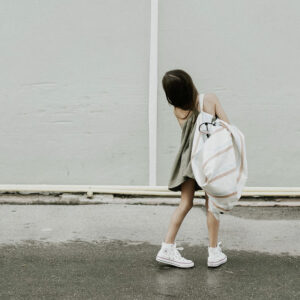 2 in 1 Outdoor Toy Storage Bag "Stripes" – Bild 6