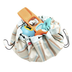 2 in 1 Outdoor Toy Storage Bag "Stripes" – Bild 7