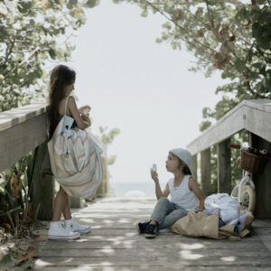 2 in 1 Outdoor Toy Storage Bag "Stripes" – Bild 8