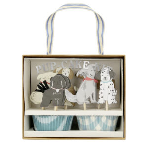 Welpen Cupcake-Kit von Meri Meri