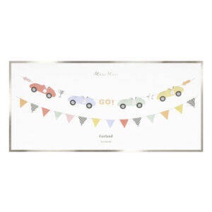 Rennauto-Girlande von Meri Meri – Bild 4