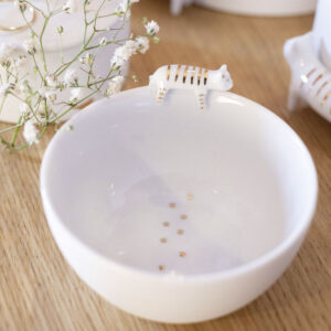 Dekorative Schale "Katze"