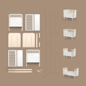 Sebra-Bett "Baby & Jr." (Classic white) – Bild 4