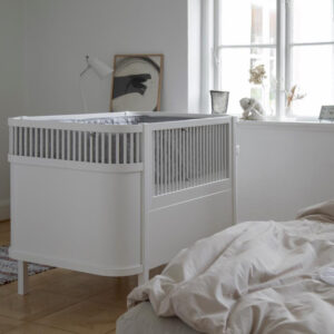 Sebra-Bett "Baby & Jr." (Classic white)