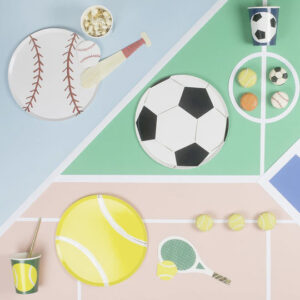 Fußball Pappbecher von Meri Meri – Bild 2