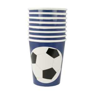 Fußball Pappbecher von Meri Meri – Bild 3