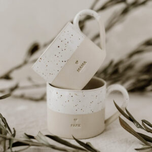 Steingut-Tasse "Mama" – Bild 2