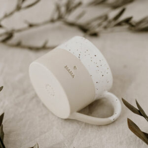 Steingut-Tasse "Mama" – Bild 3