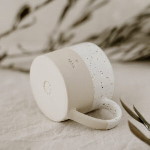 Steingut-Tasse "Papa" – Bild 3