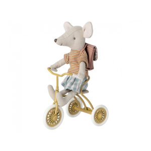 Dreirad & Garage von Maileg (ocker) – Bild 4