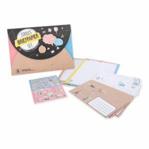 Briefpapier-Set mit Stickersheet (21-teilig)