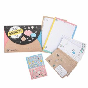 Briefpapier-Set mit Stickersheet (21-teilig) – Bild 4