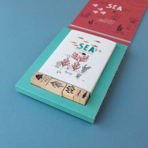 Stempel-Set Calm Stamps "Ozean" – Bild 4