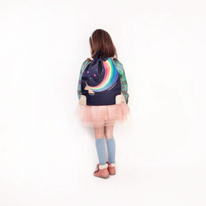 Sport- & Freizeittasche "Unicorn Gold" – Bild 4