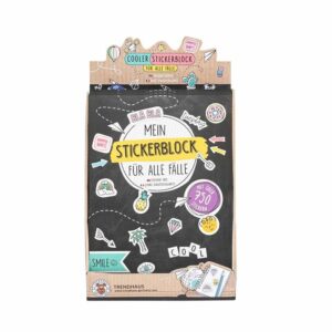 Cooler Stickerblock mit über 750 Stickern – Bild 6