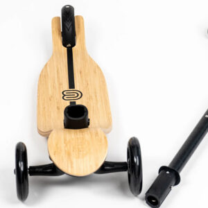 Tretroller Boo "Black Line" von CROOZABOO – Bild 3