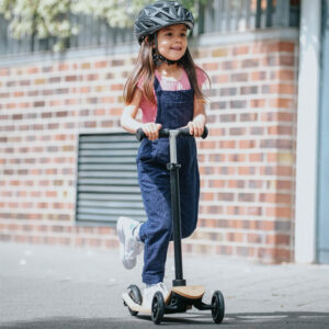 Tretroller Boo "Black Line" von CROOZABOO – Bild 5