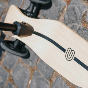 Tretroller Boo "Black Line" von CROOZABOO – Bild 6