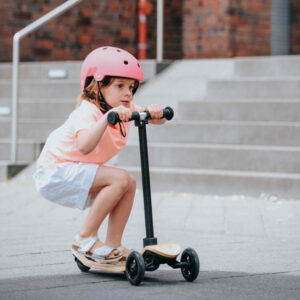 Tretroller Boo "Black Line" von CROOZABOO